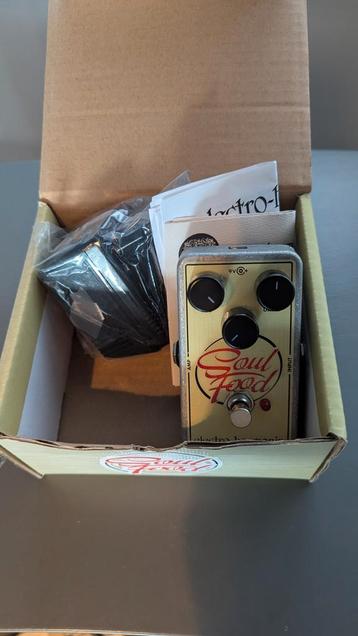 Electronic Harmonics EHX Soul Food overdrive  beschikbaar voor biedingen