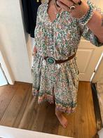 Ibiza mode bohemian jurk met split van voren maat M(42/46), Kleding | Dames, Jurken, Ibiza mode, Maat 42/44 (L), Ophalen of Verzenden