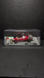 ✅Ferrari 312 T2 - 1977 Gilles Villeneuve Schaalmodel 1:43, Ophalen of Verzenden, Nieuw, Formule 1