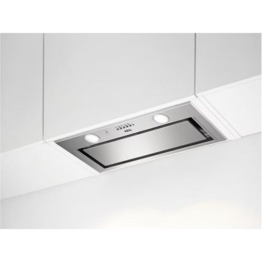 Aeg DGE6861HM - Inbouwunit - RVS - 77CM -, Ophalen, Overige typen, Motor, Nieuw