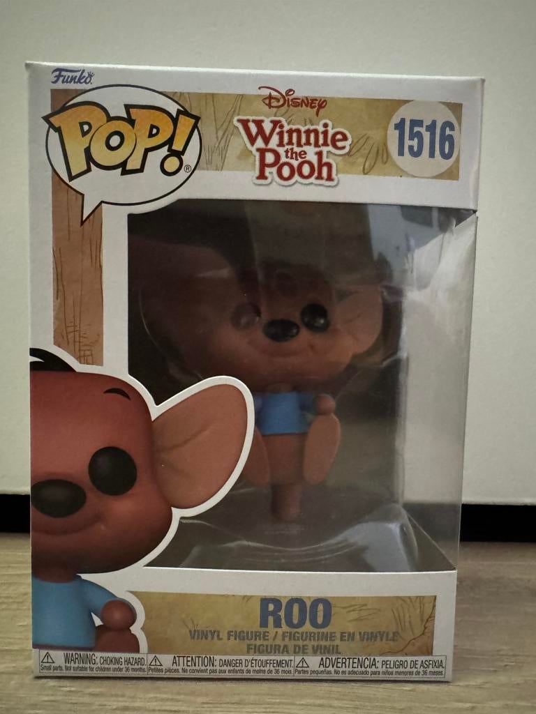 Funko Pop Roo 1516, Ophalen of Verzenden, Nieuw