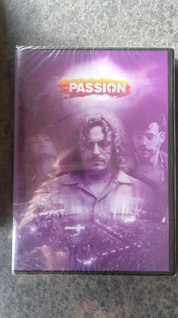 DVD The Passion Live in Gouda nieuw in de verpakking, Cd's en Dvd's, Dvd's | Religie en Gospel, Nieuw in verpakking, Alle leeftijden