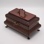 Theedoos, 18e-eeuw, Hollands, Antiek en Kunst, Ophalen of Verzenden