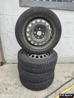 Winterset Uniroyal Toyota Aygo II ('14-'21), Ophalen, 14 inch, Gebruikt, Banden en Velgen