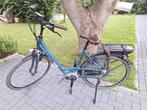 Batavus Bosch middenmotor elektrische fiets blauw 500 accu, Ophalen, Batavus, Zo goed als nieuw, 51 tot 55 cm