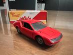 Solido Renault alpina 1:43, Hobby en Vrije tijd, Modelauto's | 1:43, Ophalen of Verzenden, Zo goed als nieuw, Auto, Solido