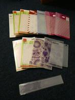 13 vershillende embossing platen, Ophalen of Verzenden, Zo goed als nieuw, Overige thema's, Pons of Mal
