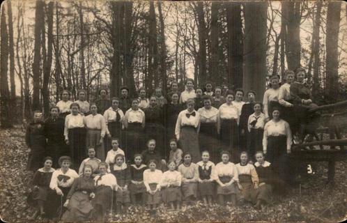 Fotokaart onbekend, Verzamelen, Ansichtkaarten | Nederland, Ongelopen, Voor 1920, Ophalen of Verzenden