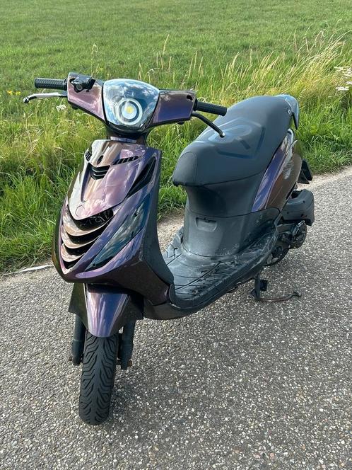 Zip 4t 50cc, Fietsen en Brommers, Scooters | Piaggio, Zo goed als nieuw, Zip, Ophalen of Verzenden