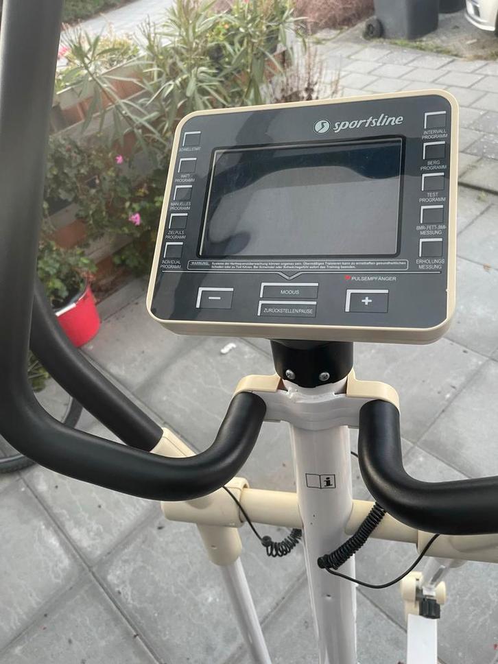 Gratis Crosstrainer, Sport en Fitness, Fitnessapparatuur, Gebruikt, Ophalen