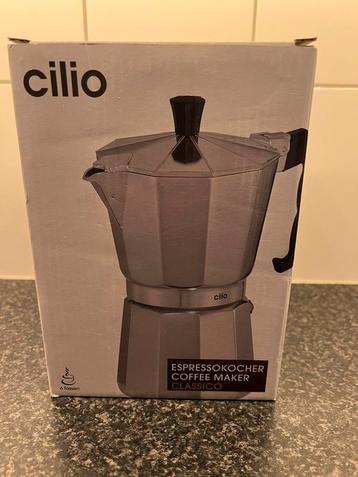 Percolator Espressomaker Cilio