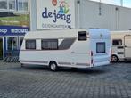 Bürstner Premio 495 TK -Stapelbed-Gratis mover, Caravans en Kamperen, Caravans, Schokbreker, Overige typen, Treinzit, Bürstner