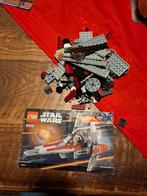 Lego Star Wars 6205 V-Wing Starfighter, Ophalen of Verzenden, Zo goed als nieuw, Actiefiguurtje