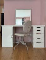 Ikea kaptafel set, Ophalen, Overige materialen, Gebruikt, 50 tot 100 cm