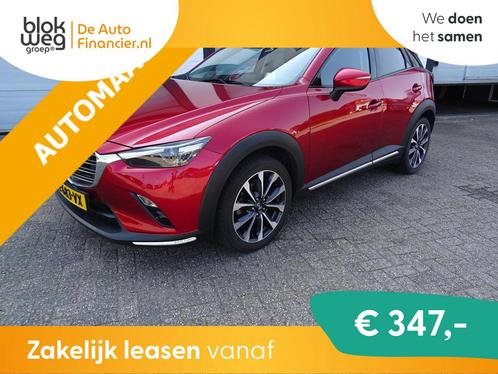 Mazda CX-3 2.0 SKYACTIV-G 120pk AUT GT-M € 20.950,00, Auto's, Mazda, Bedrijf, Lease, Financial lease, CX-3, Achteruitrijcamera