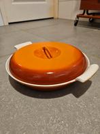 Gietijzeren pan Dru 25cm, Huis en Inrichting, Keuken | Potten en Pannen, Ophalen of Verzenden, Zo goed als nieuw, Gietijzer, Koekenpan of Braadpan