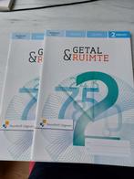 Getal&Ruimte 2 VMBO-KGT 12 editie, Boeken, Nieuw, Ophalen of Verzenden, VMBO