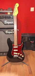"Fender" Stratocaster Partscaster zwart, Muziek en Instrumenten, Snaarinstrumenten | Gitaren | Elektrisch, Ophalen, Fender, Gebruikt
