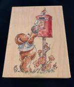 Penny Black houten stempel. Nieuw. ‘Team effort’ 3980K, Hobby en Vrije tijd, Ophalen of Verzenden, Nieuw, Houten stempel