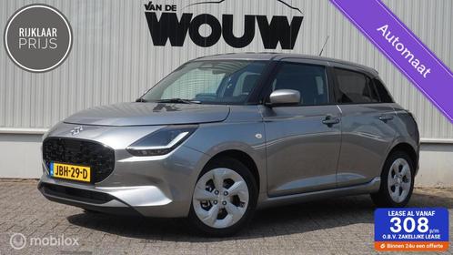 Suzuki Swift 1.2 Smart Hybrid Automaat | Navigatie full map, Auto's, Suzuki, Bedrijf, Te koop, Swift, ABS, Achteruitrijcamera