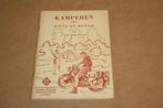 Kamperen op fiets of motor - Oude uitgave ANWB - 1955, Boeken, Gelezen, Ophalen of Verzenden, Overige onderwerpen