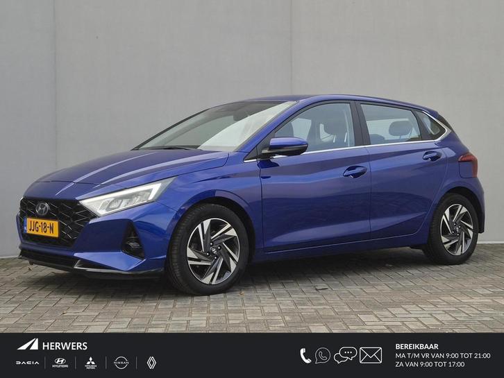 Hyundai i20 1.0 T-GDI Comfort Automaat / Fabrieksgarantie to, Auto's, Hyundai, Bedrijf, Te koop, i20, ABS, Achteruitrijcamera