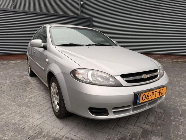 Daewoo LACETTI 1.6-16V Style - Automaat - Airco, Auto's, Daewoo, Bedrijf, Lacetti, Airconditioning, Benzine, Euro 3, E, Hatchback