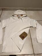 Nieuwe originele sportieve Ten C hoodie sweater in Medium, Maat 48/50 (M), Wit, Ten C, Nieuw