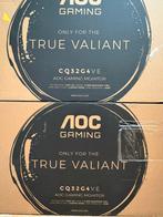 AOC CQ32G4VE - 32 inch QHD 180Hz Gaming Monitor, Computers en Software, Monitoren, Gaming, Hoofdtelefoonaansluiting, VA, Nieuw