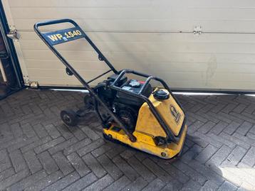 Wacker WP1540 Trilplaat beschikbaar voor biedingen