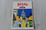 BRAND IN BREDA == Luc Verschuuren, Rene Hakkert, Eén stripboek, Verzenden, Zo goed als nieuw