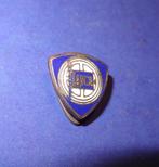 Lancia Geemailleerde Revers Knoop 16 x 16 mm, Verzamelen, Verzenden, Zo goed als nieuw, Transport, Speldje of Pin