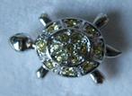 Swarovski pin schildpad, Verzenden, Nieuw, Figuurtje