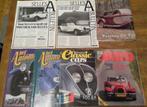 Panther Kallista set diverse uitgave informatie SET PRIJS, Boeken, Auto's | Folders en Tijdschriften, Ophalen of Verzenden, Gelezen