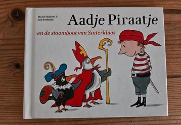 Aadje Piraatje en de stoomboot van Sinterklaas beschikbaar voor biedingen