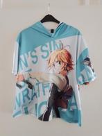 Anime T-shirt Dames XL, Blauw, Maat 46/48 (XL) of groter, Nieuw, Ophalen of Verzenden