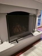 openhaard vonkenscherm, Huis en Inrichting, Haarden, Ophalen, Zo goed als nieuw, Inbouwhaard, Overige soorten