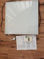 I R verwarmingspaneel, Ophalen, Gebruikt