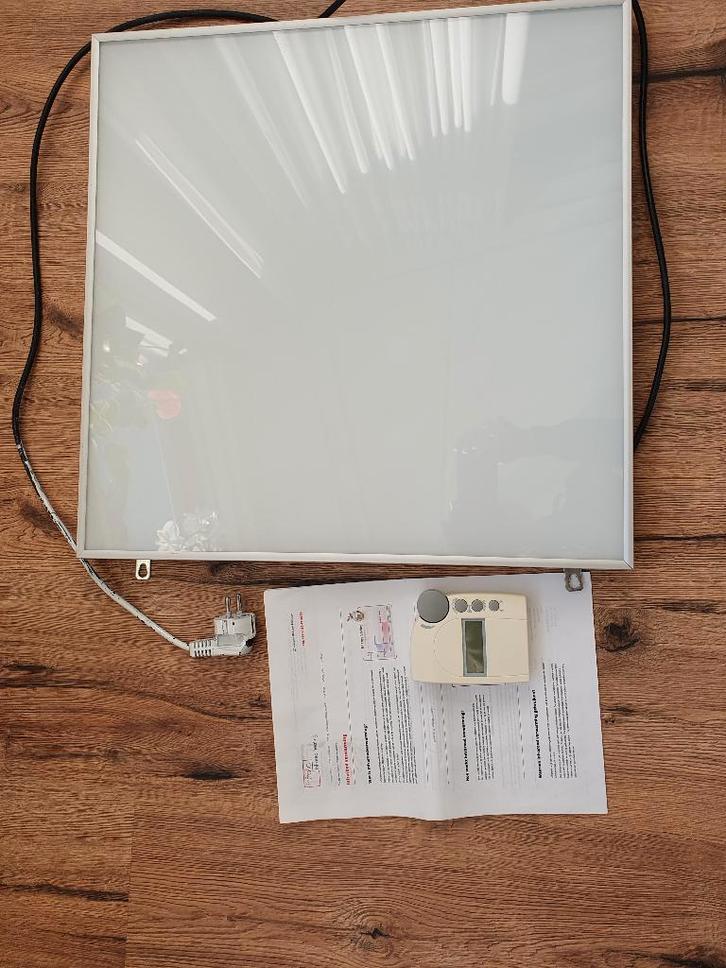 I R verwarmingspaneel, Huis en Inrichting, Overige Huis en Inrichting, Gebruikt, Ophalen