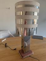 HK Living Tafellamp, Huis en Inrichting, Lampen | Tafellampen, Ophalen of Verzenden, Gebruikt, Metaal, Minder dan 50 cm