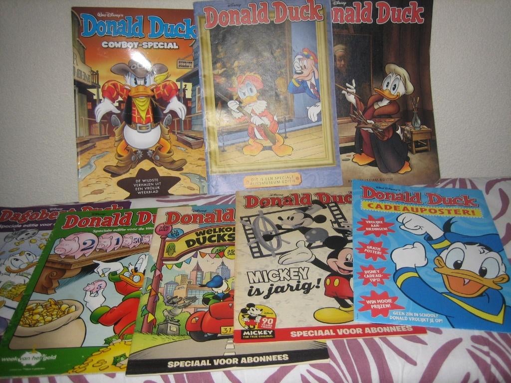 Donald Ducks/speciale edities, Meerdere stripboeken, Ophalen of Verzenden, Zo goed als nieuw