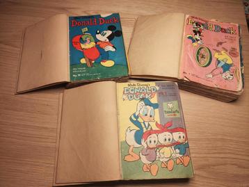 Donald Duck (1961-1963) - 32 nummers gebundeld beschikbaar voor biedingen