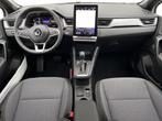 Renault Captur 1.6 E-Tech full hybrid 145 techno / Demo / pa, 1345 kg, Stof, Gebruikt, Wit