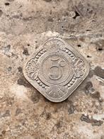 5 cent 1913 Wilhelmina, zeer mooie kwaliteit, Ophalen of Verzenden, Koningin Wilhelmina, 5 cent, Losse munt