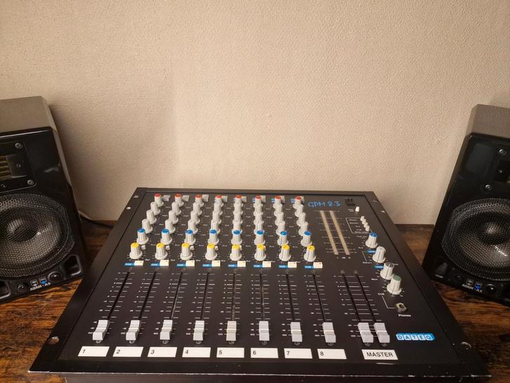 Dateq GPM 8.3 Mengpaneel - Professioneel, Muziek en Instrumenten, Mengpanelen, Gebruikt, 5 tot 10 kanalen, Microfooningang, Ophalen of Verzenden