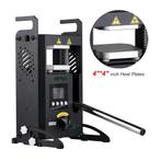 Warmtepers - Dubbele Verwarmingsplaten -  4 Ton Druk, Niet ingevuld, Verzenden, Niet ingevuld, Nieuw