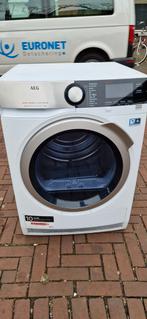 WARMTEPOMPDROGER AEG 8KG SERIE8000 ZGAN, Overige typen, 8 tot 10 kg, Ophalen of Verzenden, Zo goed als nieuw