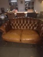 chesterfield bank, Huis en Inrichting, Banken | Sofa's en Chaises Longues, Ophalen of Verzenden, Gebruikt, 75 tot 100 cm, Tweepersoons