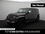 Jeep Wrangler Unlimited 4xe 380 Sahara | Cabrio/Schuifdak |, Auto's, Jeep, Automaat, Euro 6, 4 cilinders, Met garantie (alle)