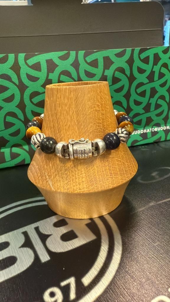 BUDDHA TO BUDDHA ARMBAND TYPE 188MS E SPIRIT BEAD € 159,95, Sieraden, Tassen en Uiterlijk, Armbanden, Zo goed als nieuw, Zilver